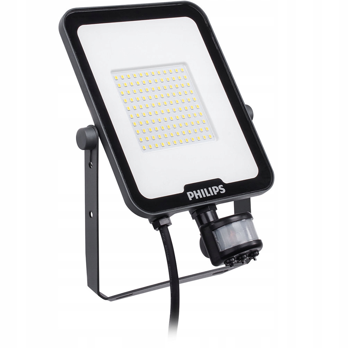 Светодиодный прожектор 50 Вт IP65 датчик движения PHILIPS