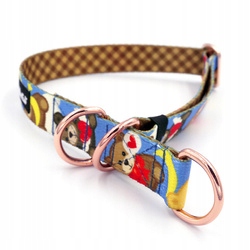 Polostahovací obojek Teddy Bear Psiakrew M/L