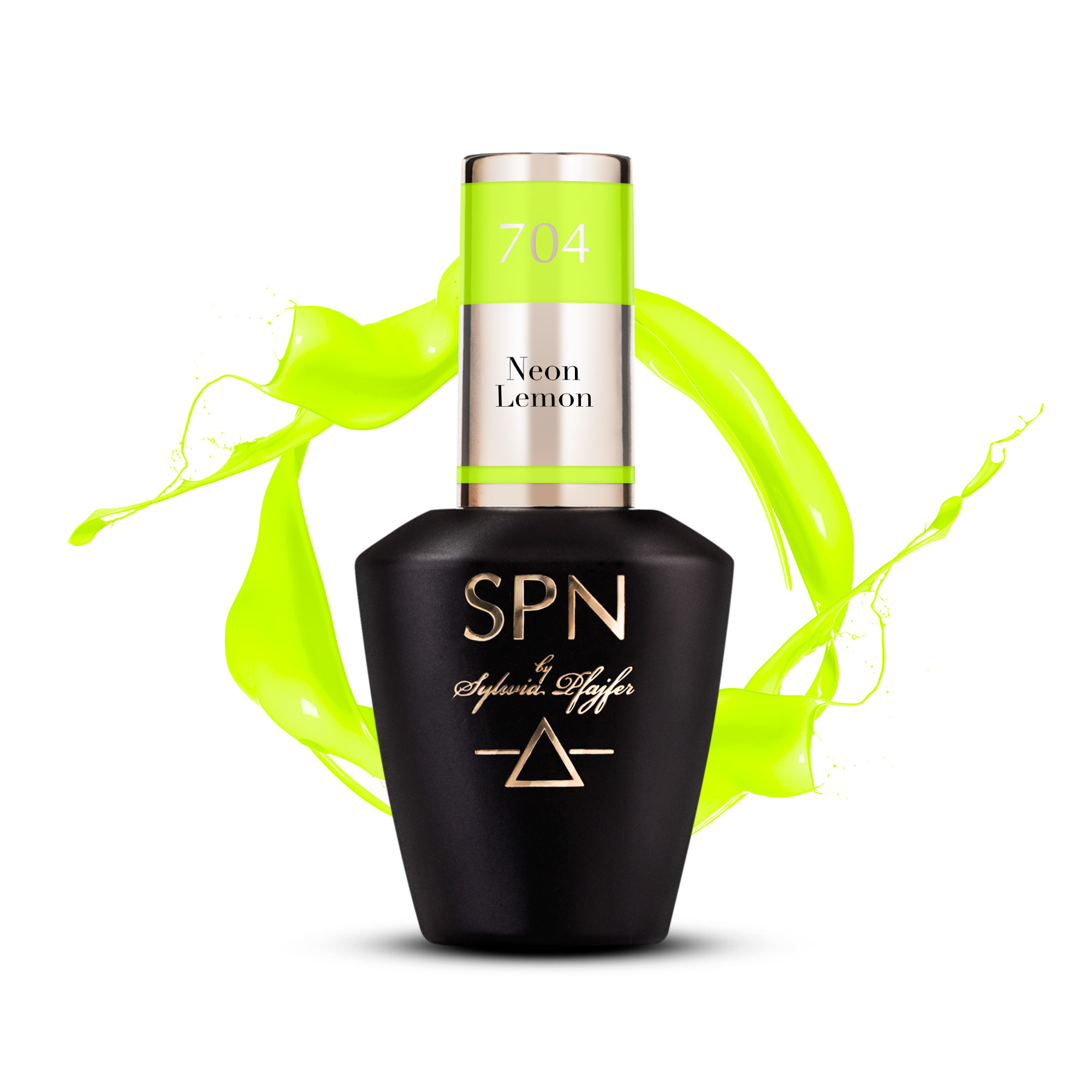 

Lakier hybrydowy 704 Neon Lemon 8ml Spn Nails