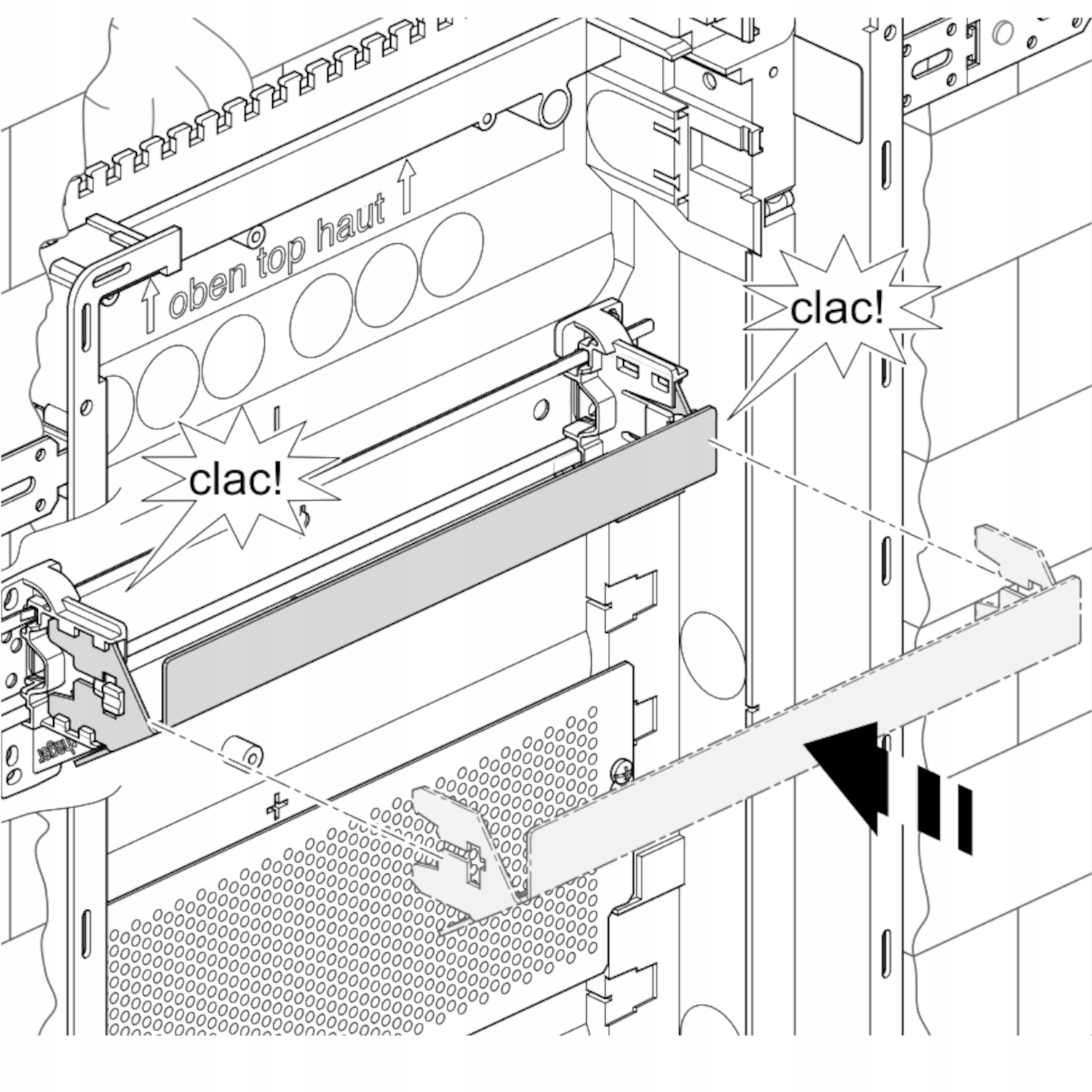 HAGER Patch-Panel 12 modułów 6xRJ45 kat. 6a FZ12MM Rodzaj inne