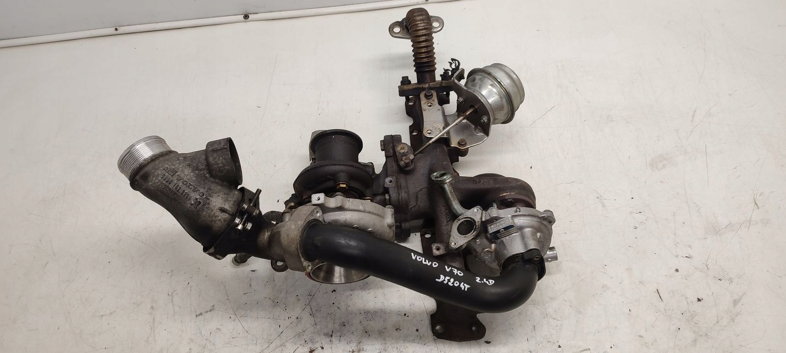 turbo turbina Volvo V70 2,4D