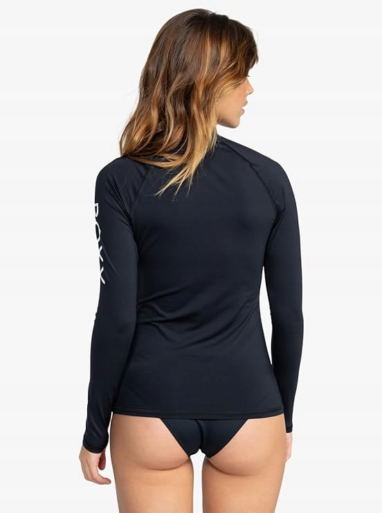 Koszulka pływacka Roxy czarny XS Marka Roxy