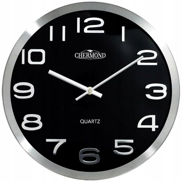 

9229 Chermond Klasyczny Zegar Metalowy 3D