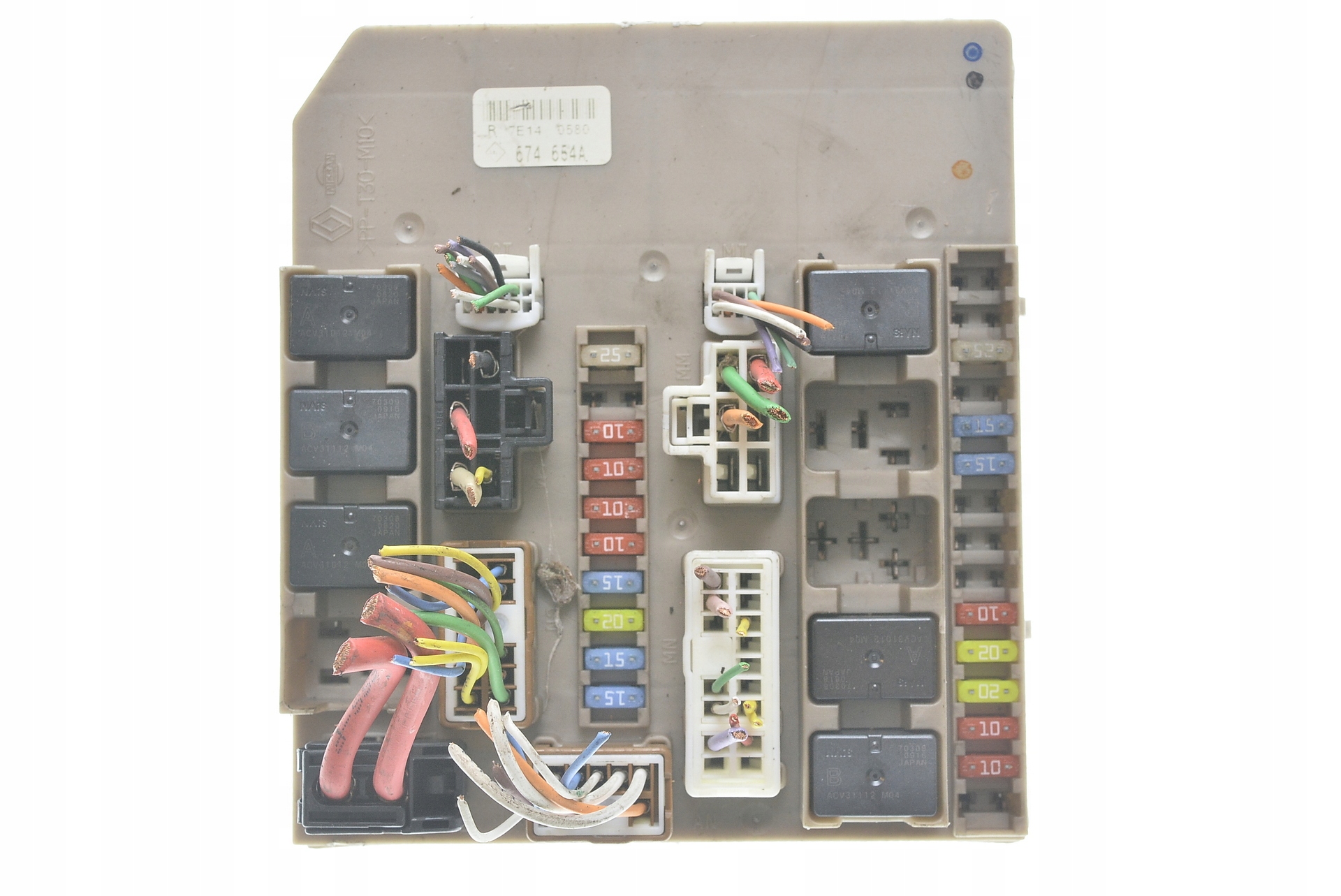 MODUŁ UCH BSI RENAULT CLIO III 674654A 7E140580