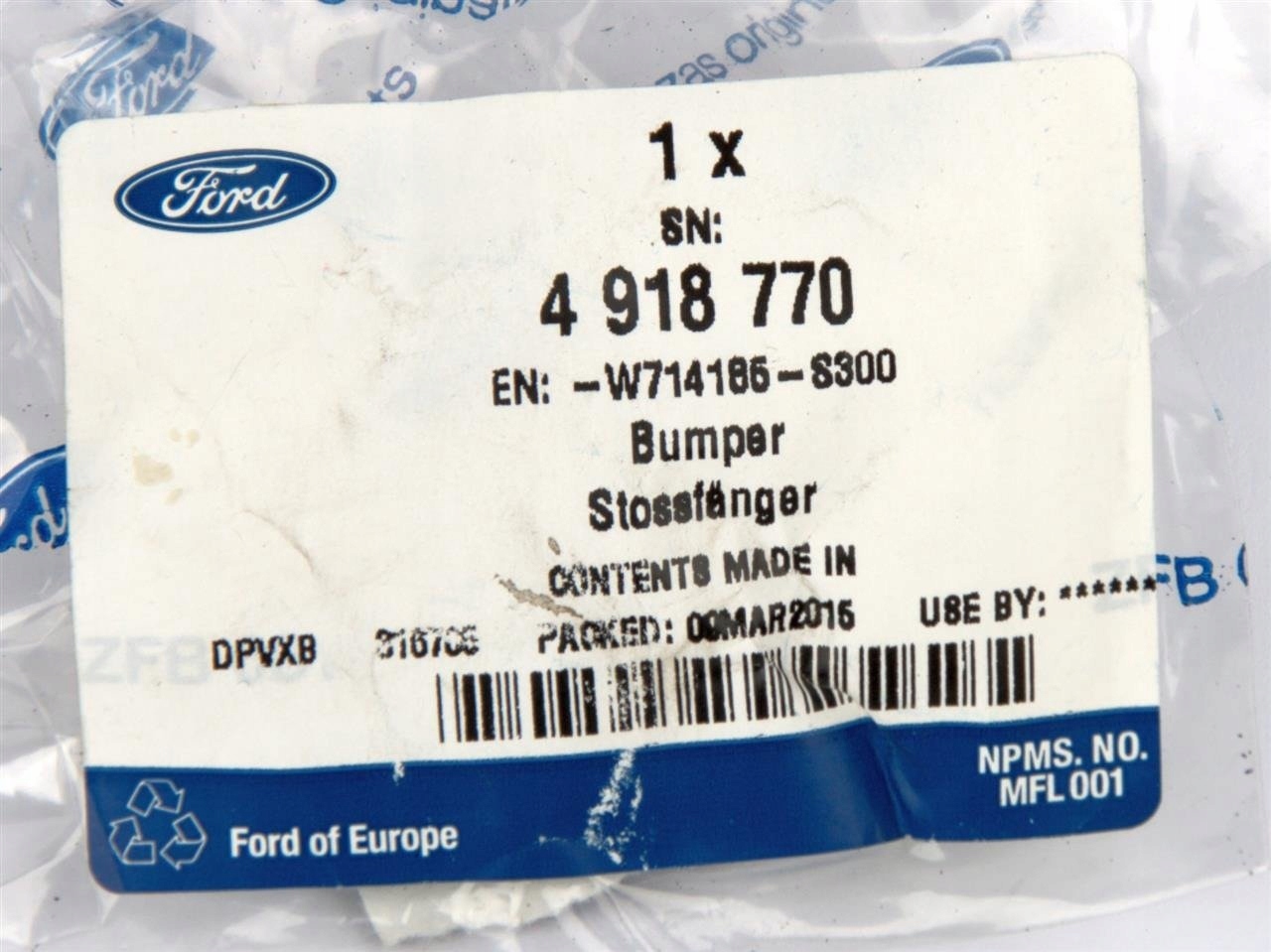 ODBÓJ KLAPY TYŁ MONDEO MK5 2014- KOMBI FORD OE Producent części Ford OE