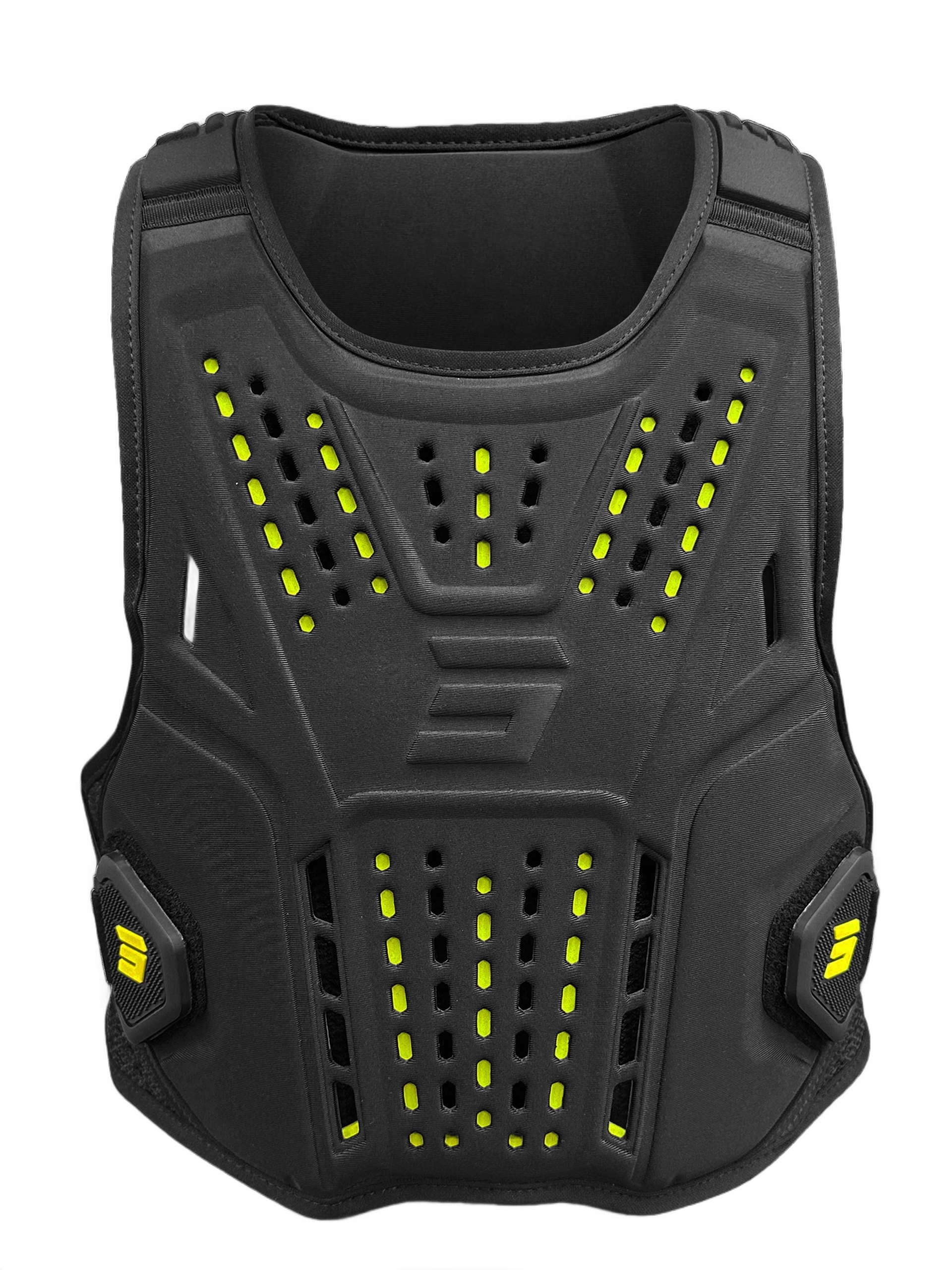 Motokrosový Chránič Tela Shot Tulów Protector Black M-L