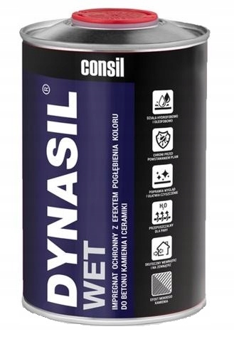 Dynasil Wet impregnat efekt mokrej powierzchni 1L