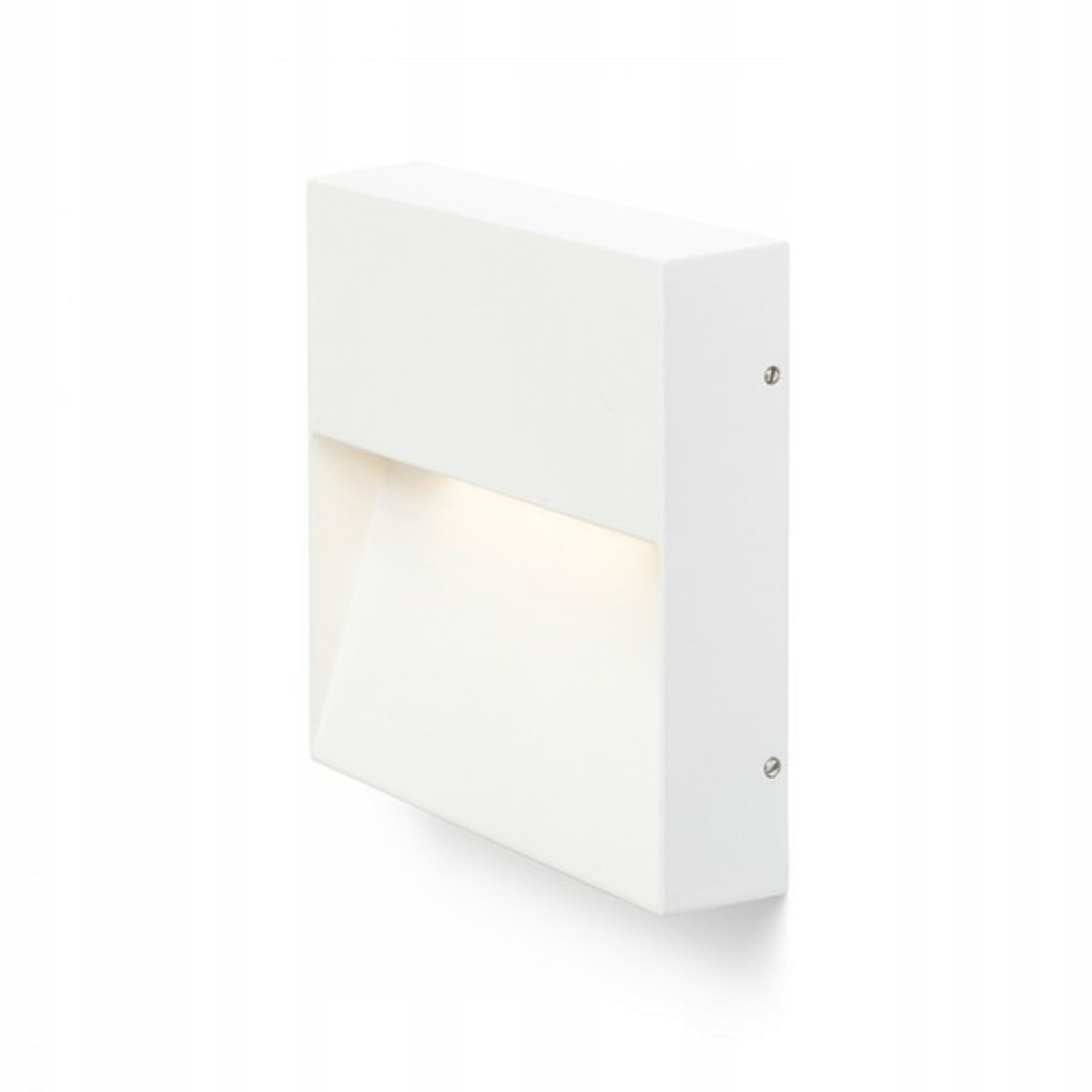 Rendl Aqila Sq nástenné Led svietidlo biele 6W IP54 3000K 150x150mm