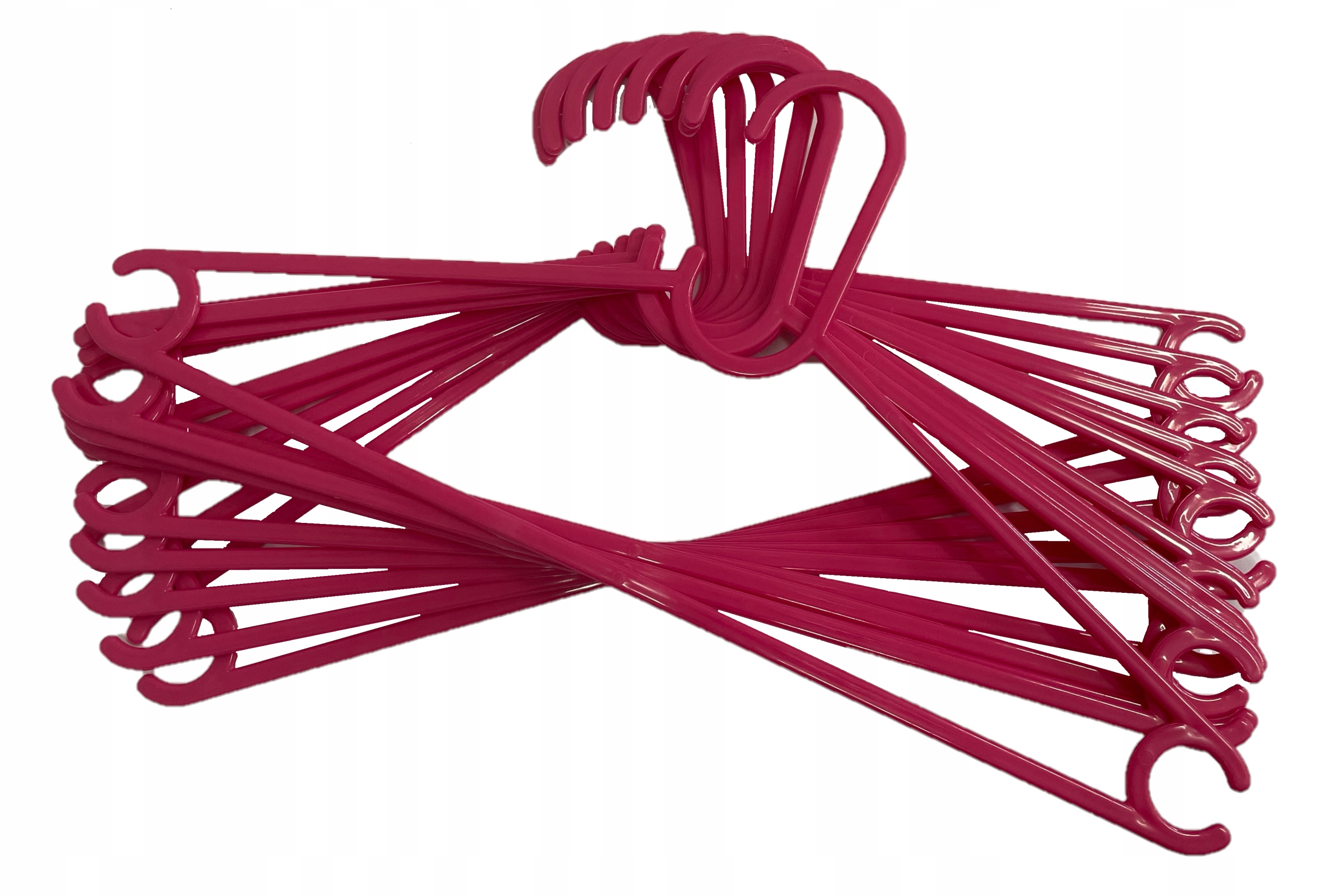 

Wieszaki odzieżowe wieszak do szafy 10 szt plastik