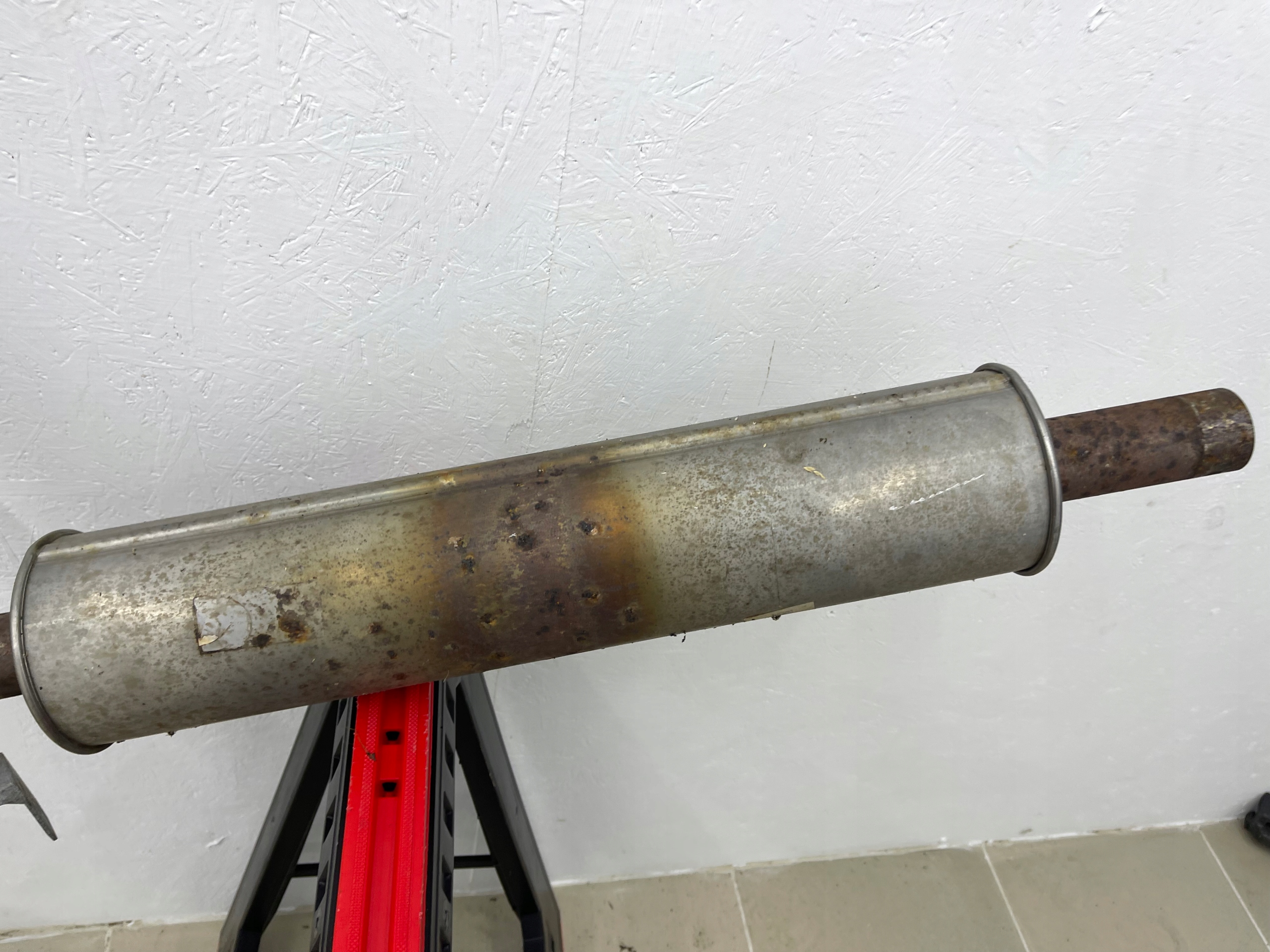 exhaust silencer VW GOLF VII 7 5G0 1.4 TSI HATCHBACK 5Q6253611A