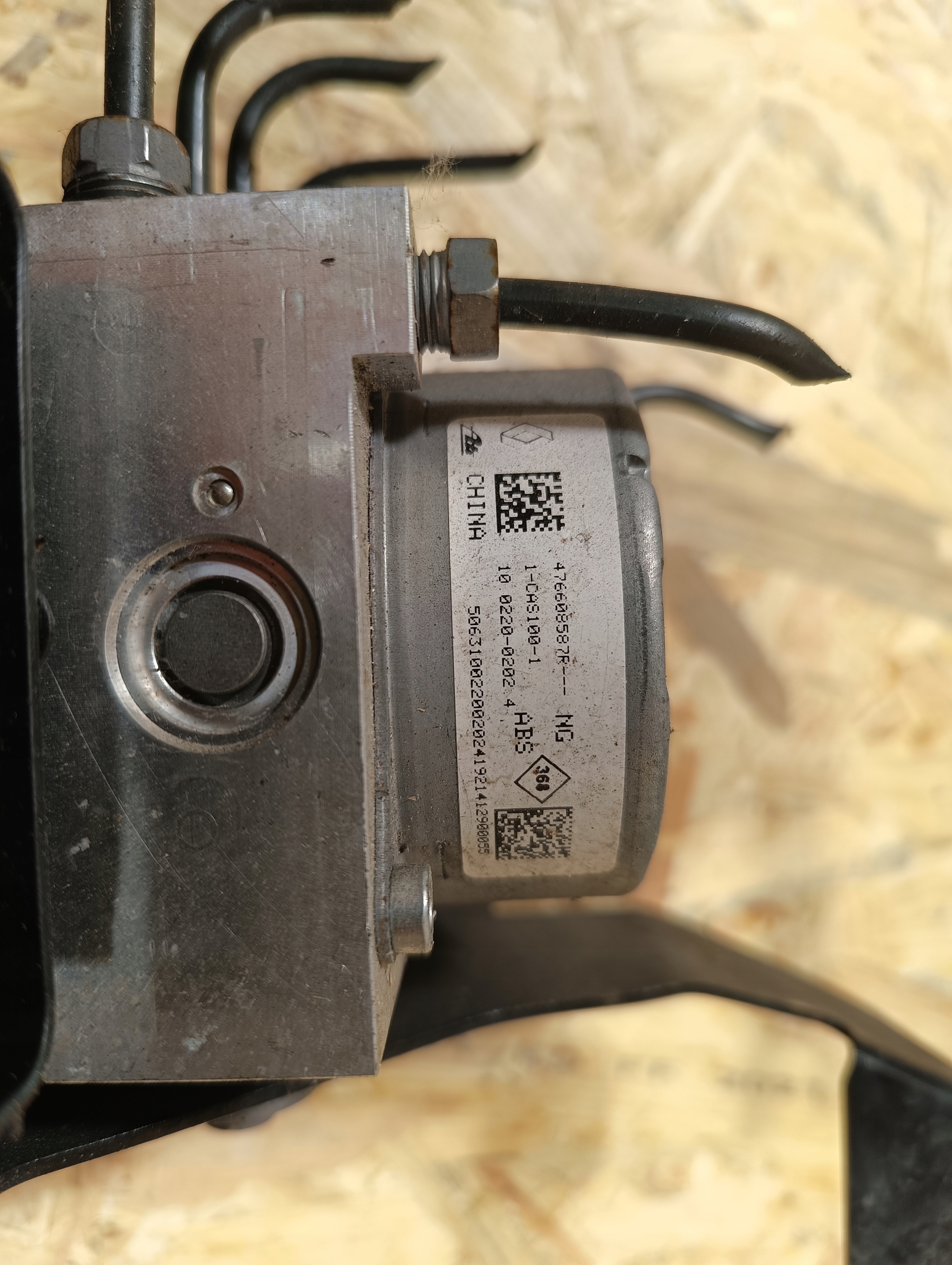 pump ABS DACIA 476608587R