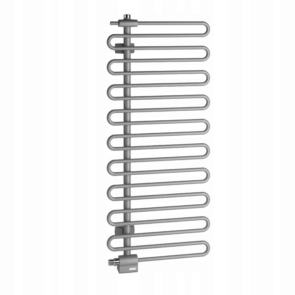 Teleso kúpeľňové rúrkové Kermi Icaro 1446X400MM 462W Strieborná Vľavo CRV1A