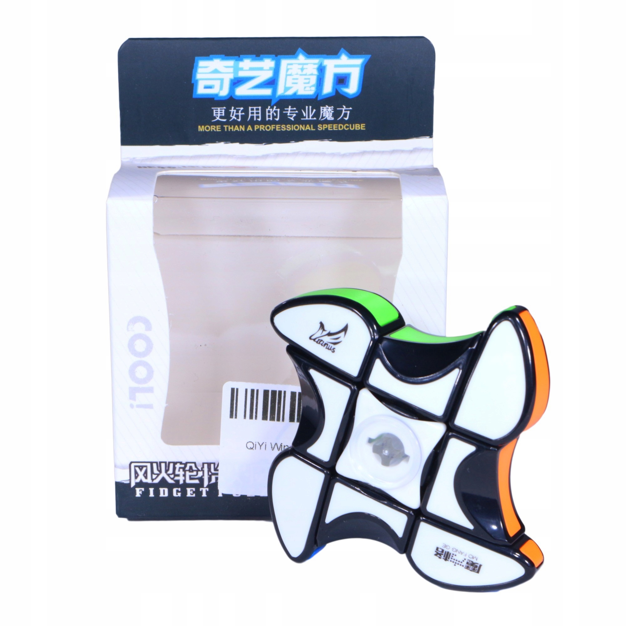 

QiYi Windmill Fidget Puzzle Czarna