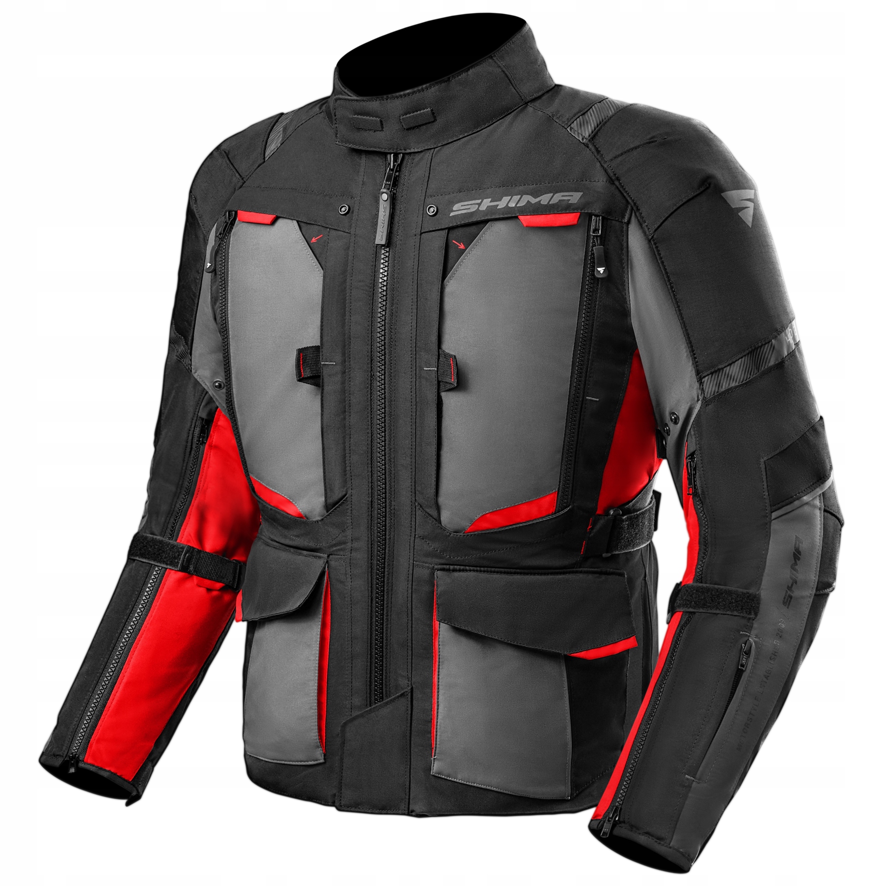 Motocyklová bunda Shima Hero 2 turistická Zadarmo