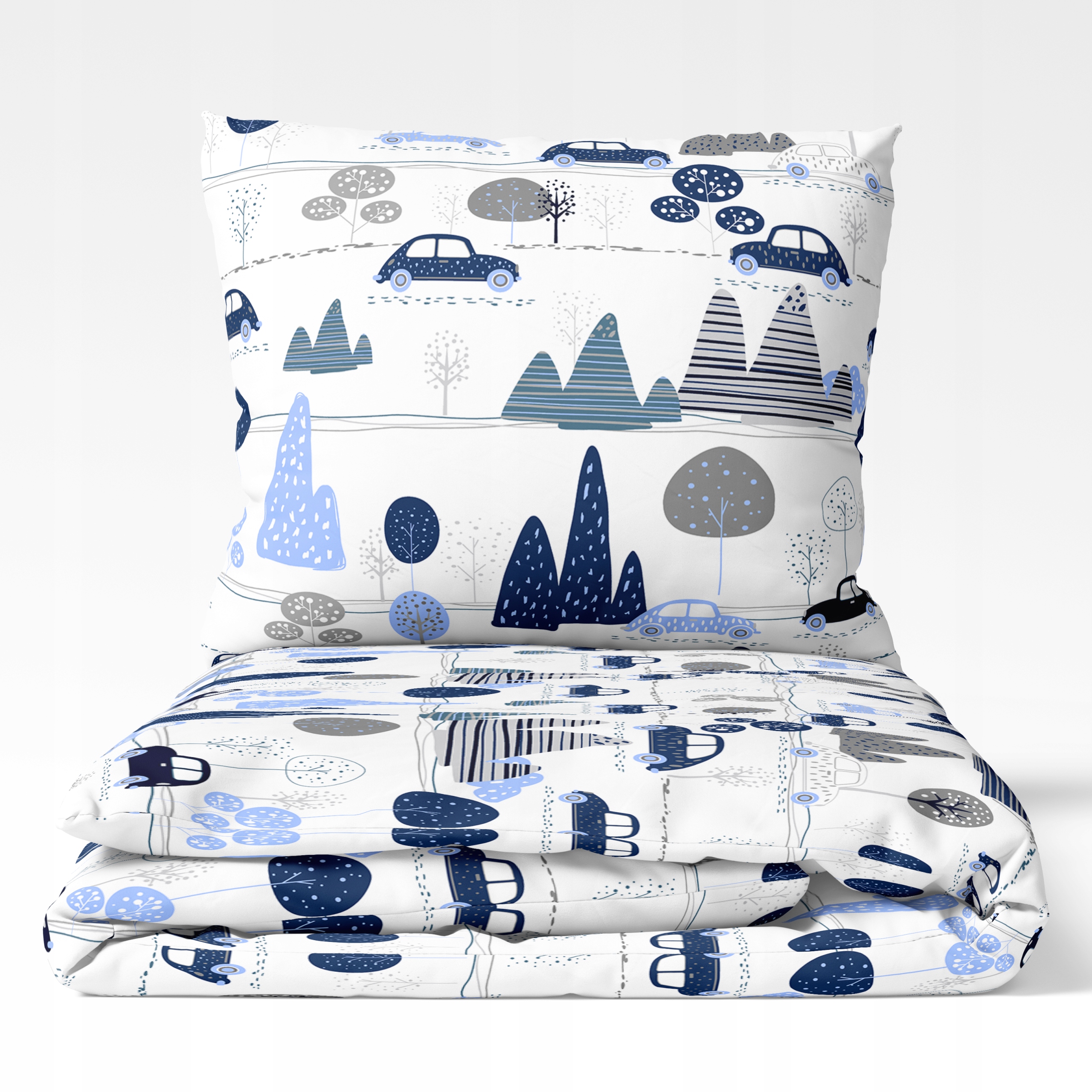 POŚCIEL DO ŁÓŻECZKA 120X60 DZIECIĘCA NIEMOWLĘCA 2 ELEMENTY PRODUKT POLSKI Kod producenta 5905943380385