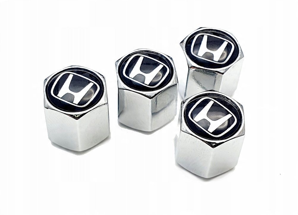 

Nakrętki na wentyle wentylki Honda Chrom tuning