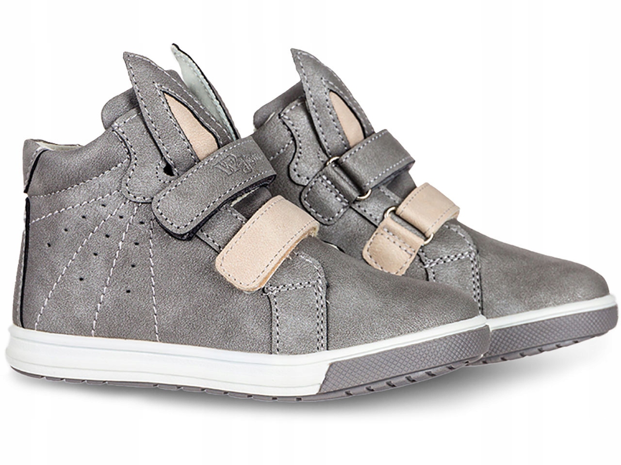 BOTKI JESIENNE Z USZKAMI WKŁADKA SKÓRZANA RZEPY 23