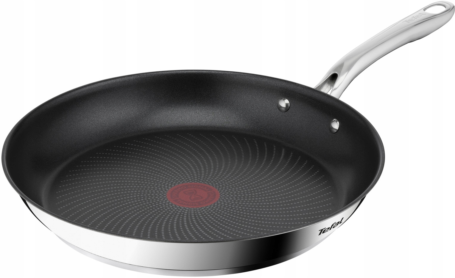 Patelnia Tefal Infinite 30 cm stal indukcja
