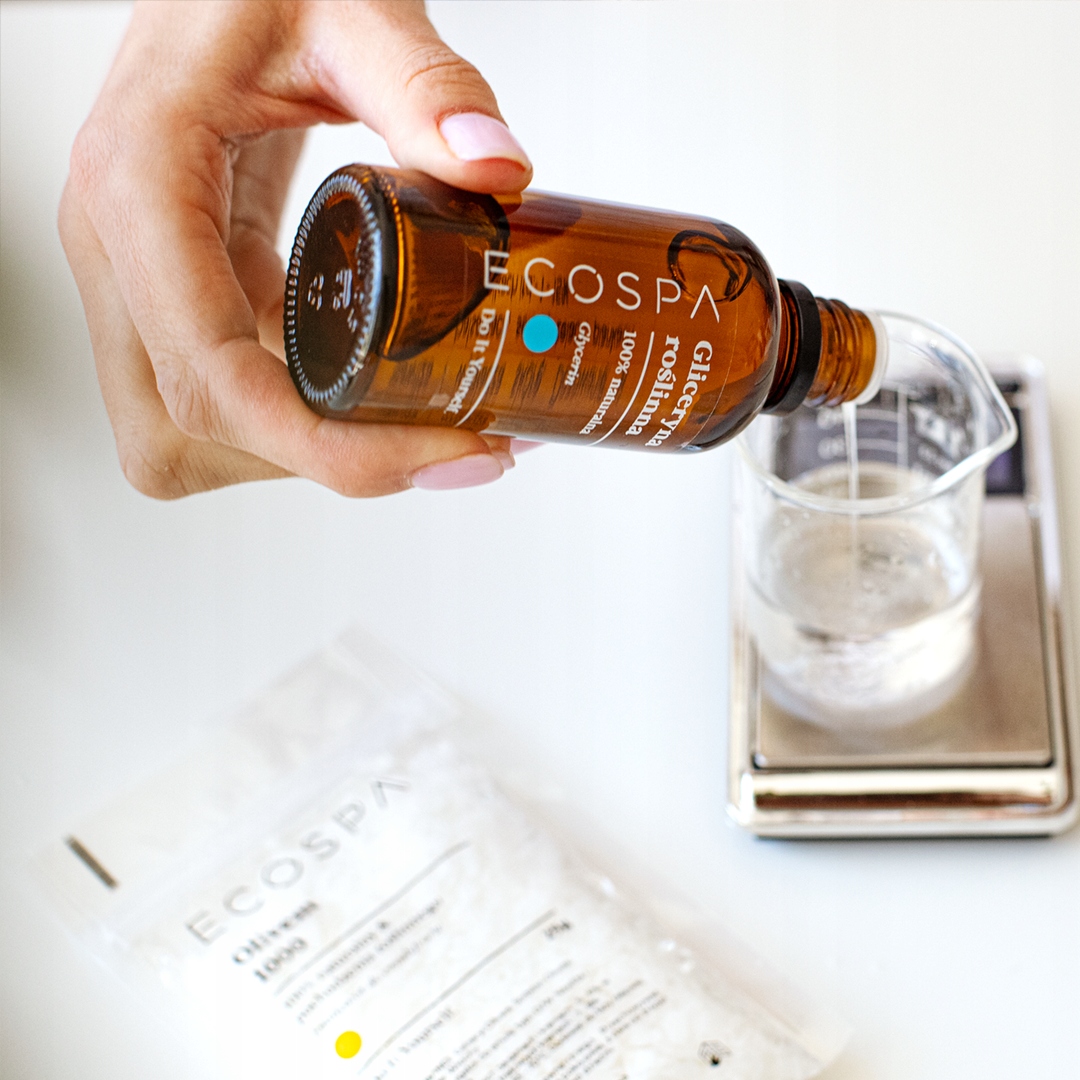 GLICERYNA ROŚLINNA 99,5% KOSMETYCZNA FARMACEUTYCZNA 1 L ECOSPA Marka ECOSPA