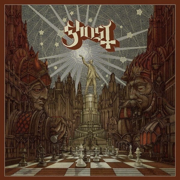 Ghost Popestar (CD)