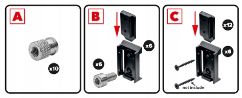 Adaptery QBRICK SYSTEM Custom Connectors Set 2 Marka Patrol