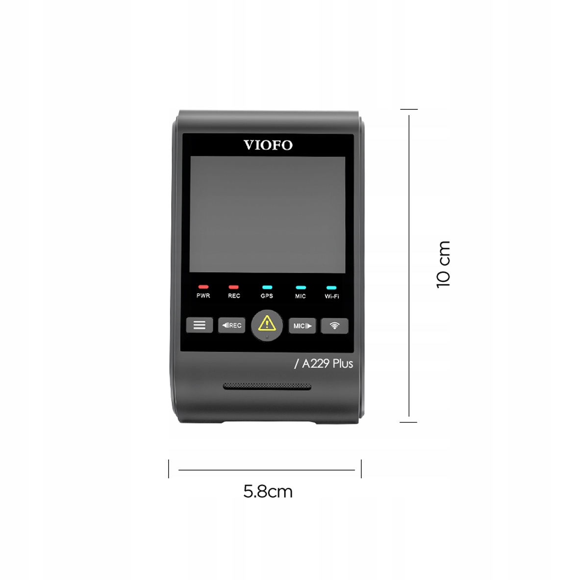 KAMERA SAMOCHODOWA VIOFO A229 PLUS 1CH HDR GPS WIFI SONY STARVIS 2 Stan opakowania oryginalne