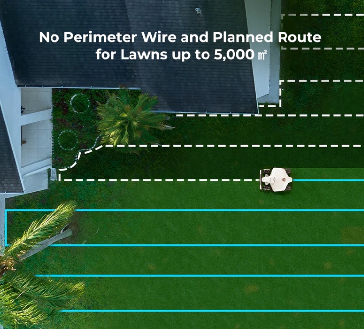 Robot koszący Mammotion LUBA 2 AWD 3000 kamera 3D Vision Marka inna