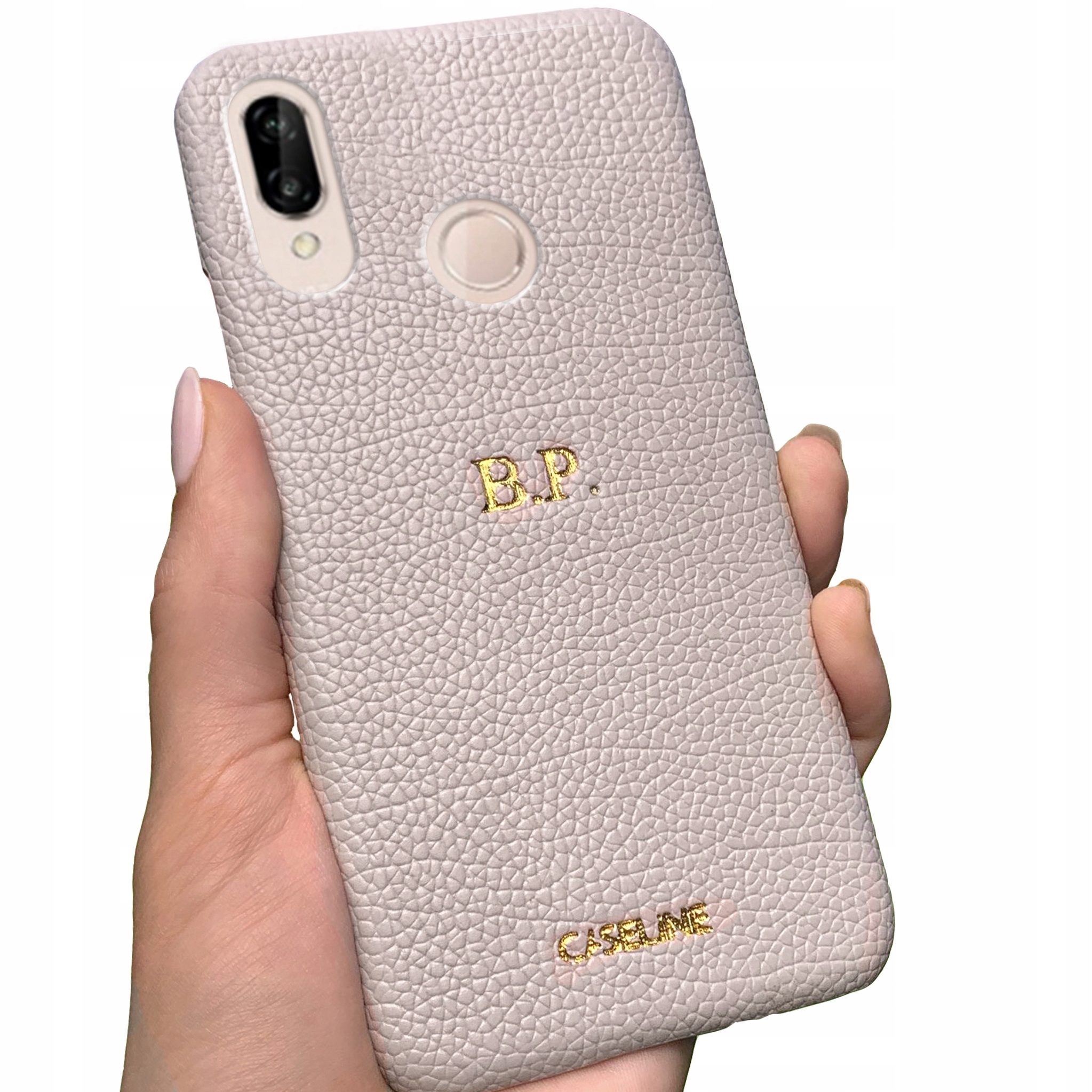 

Etui Monogram do Huawei P20 Lite inicjały + Szkło