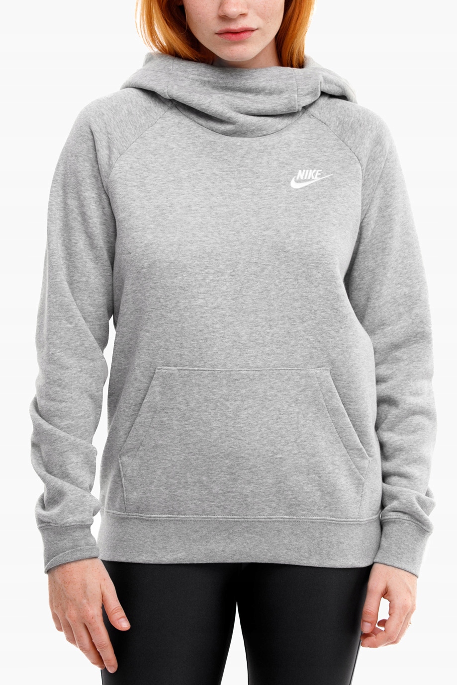 Mikina dámská Nike s kapucí tepláková nákrčník vel. S