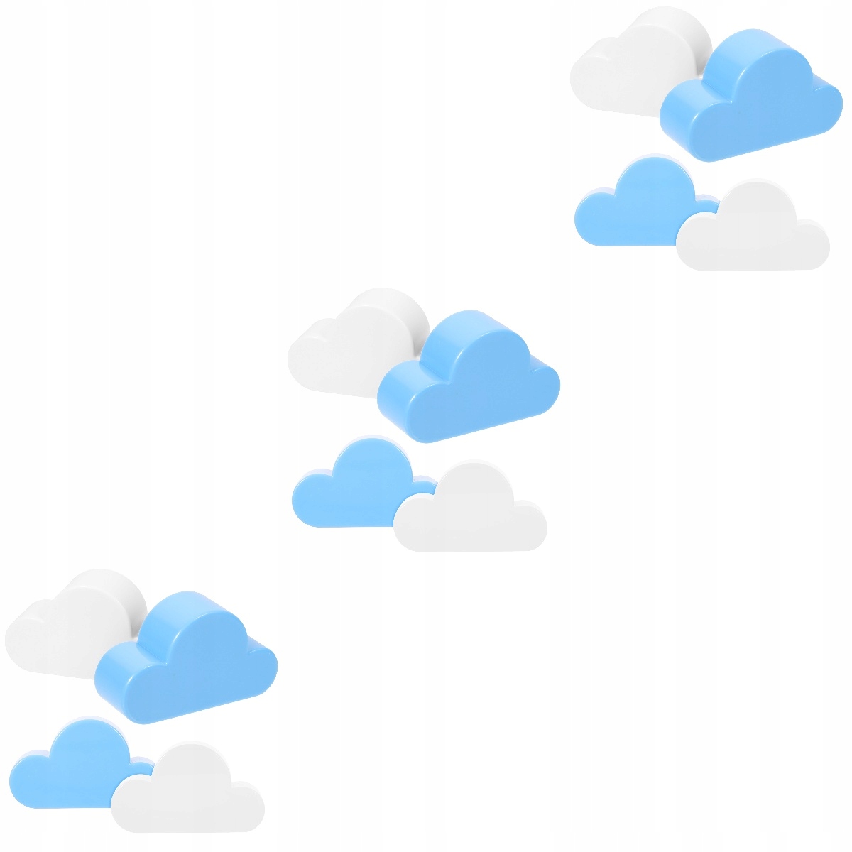 Хмари брелок двері вішалка для ключів Брелок 12 шт
