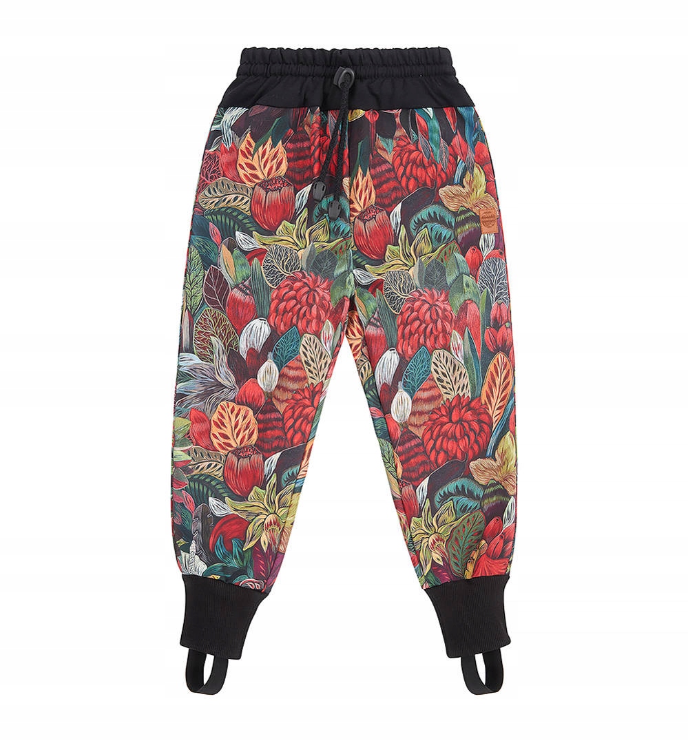 TuSzyte | Spodnie softshell dziewczęce R.98