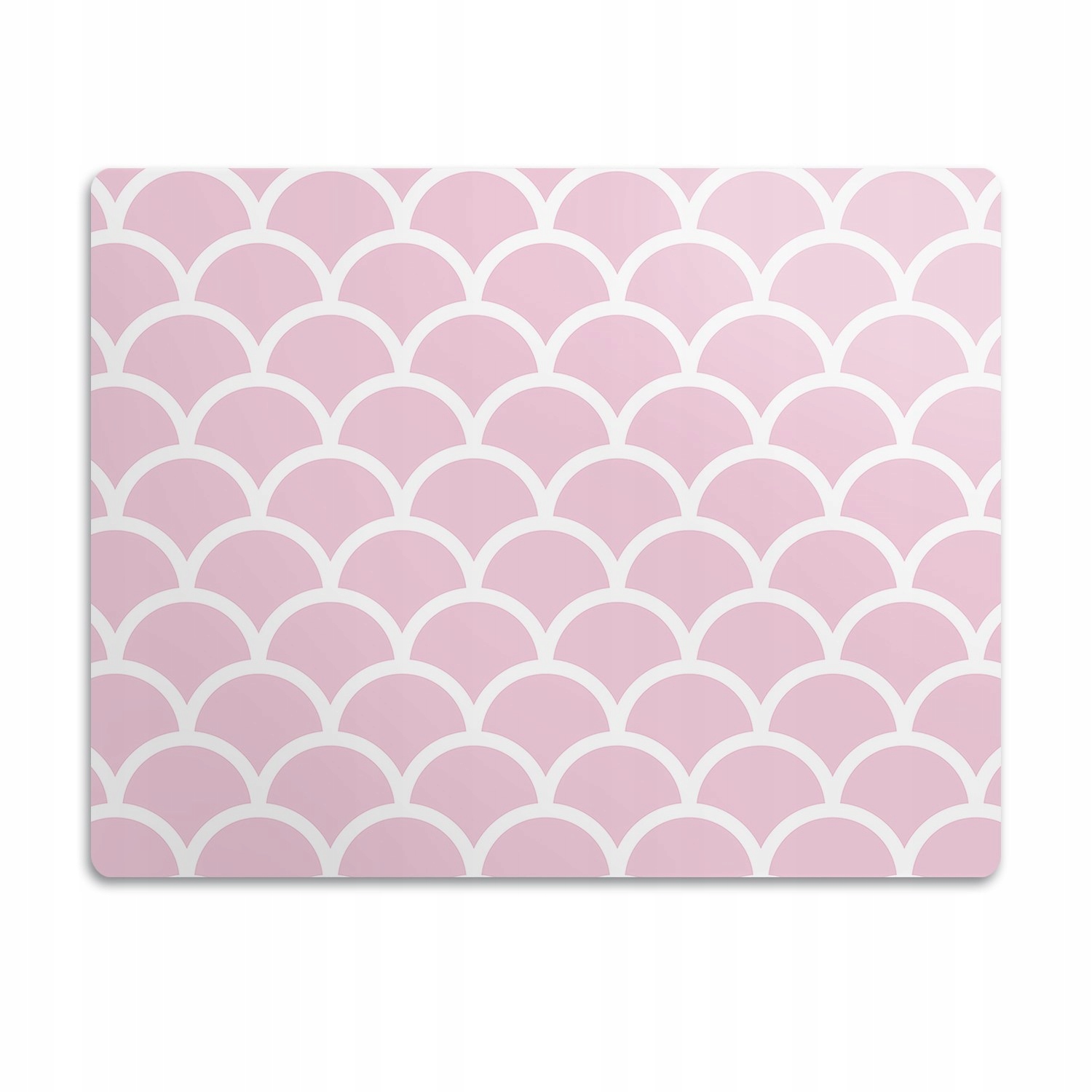 Podložka pod misku pro psa Lusky růžová vzor 60x40 cm