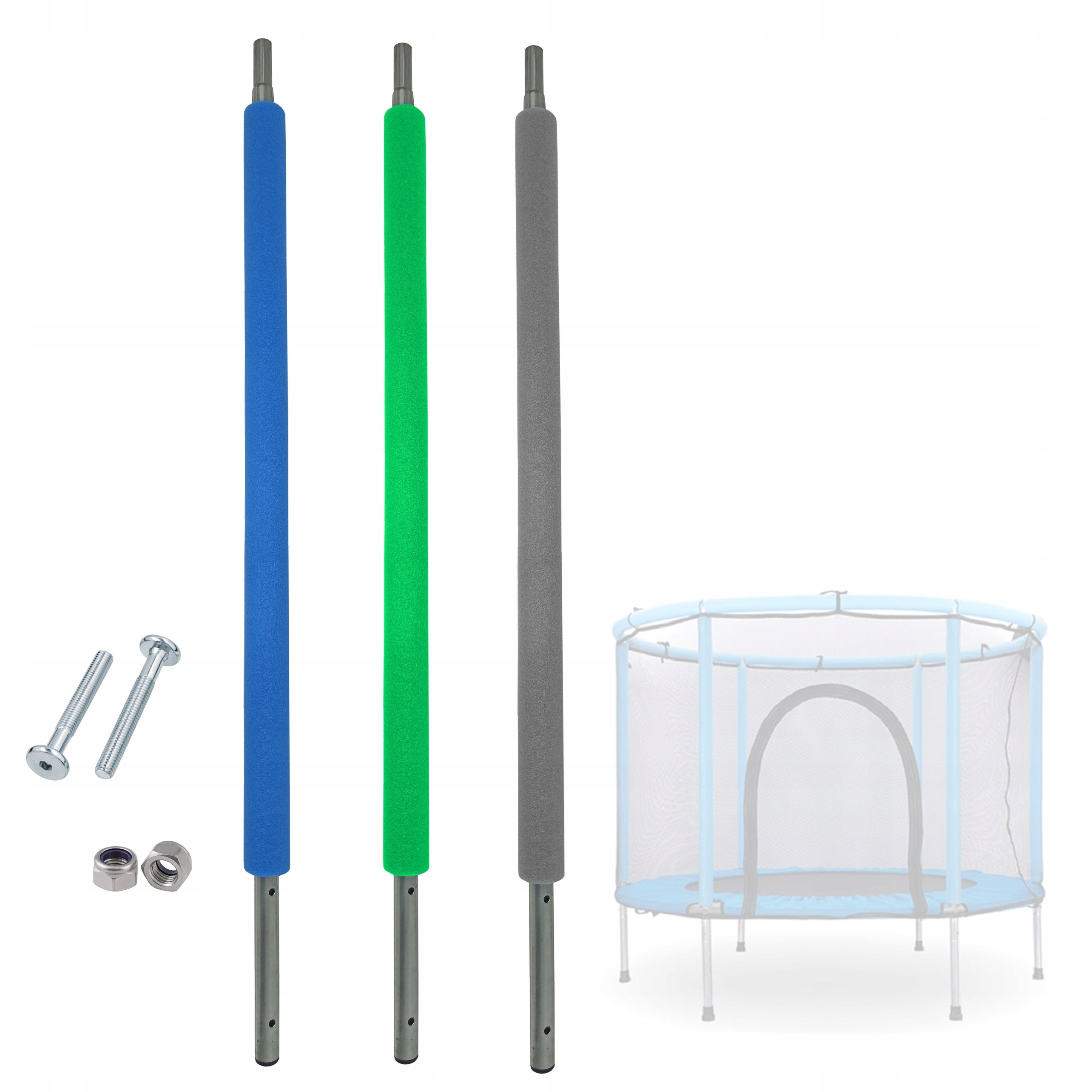 

Słupek, Słupki Trampoliny Dolny 105 cm rozs. 12 cm