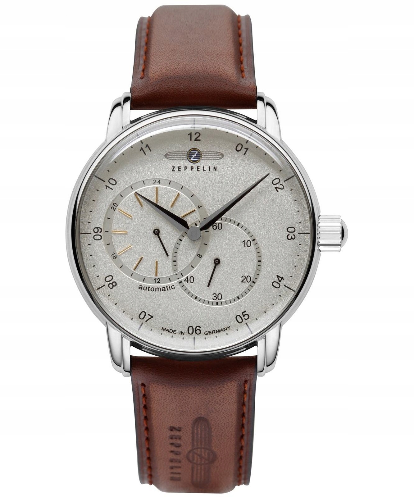 Pánské hodinky Zeppelin New Captain's Line Automatic Zeppelin-8662-1