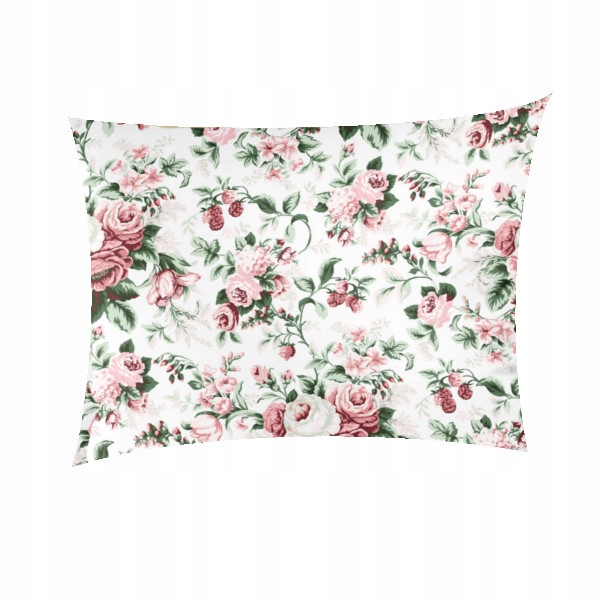 

Poszewka gruba kora bawełniana jasiek 70x80 082róż