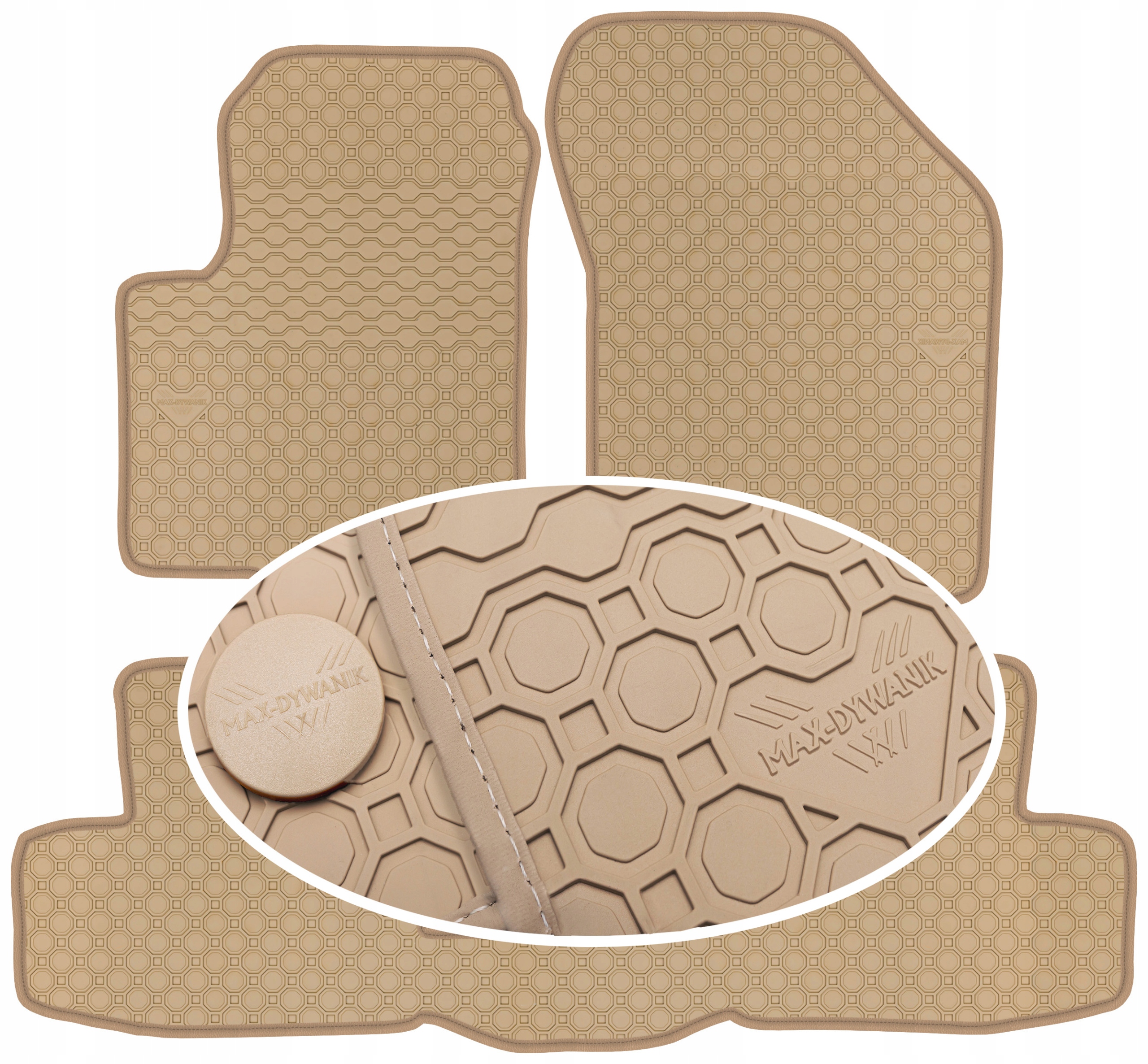 Suzuki Splash Mikrovan 08-14 Gumové rohože PrimeLiner