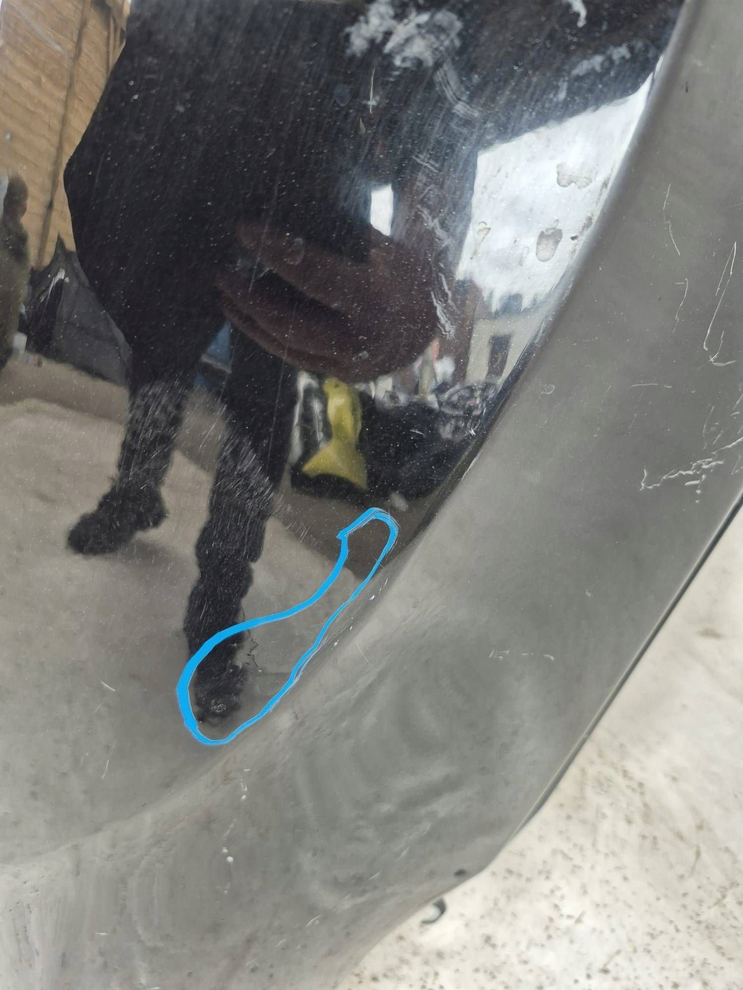 FORD FIESTA VII 7 MK7 08-17 fender front front left