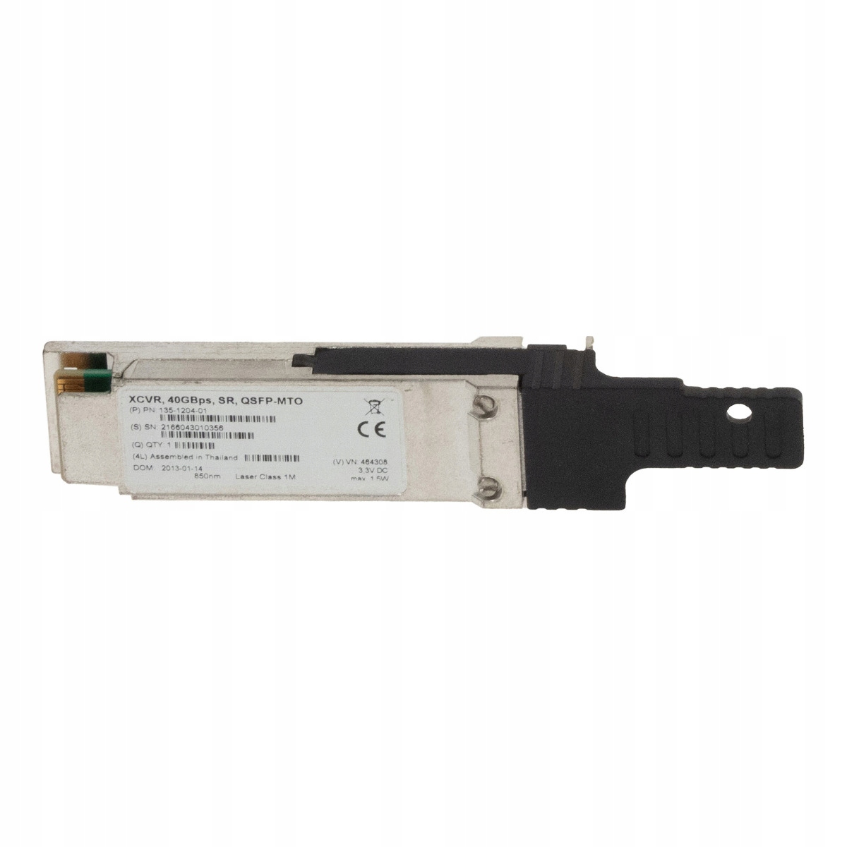 Sun Oracle 135-1204-01 Xcvr 40GB Sr Qsfp-mto