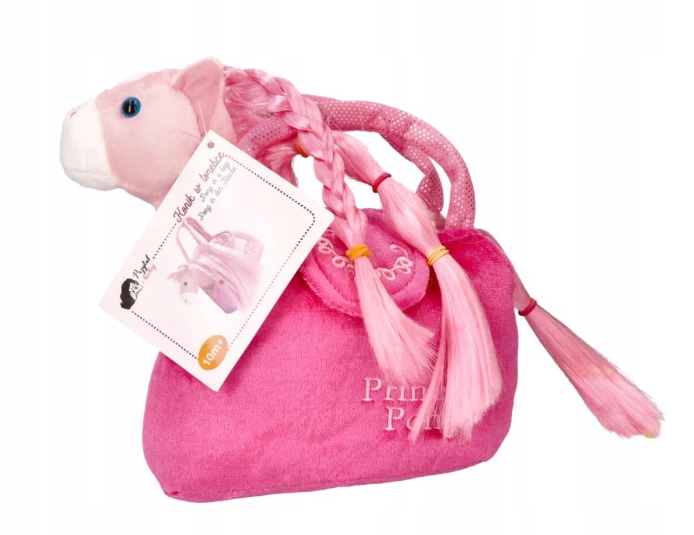 

Konik w torebce Księżniczka