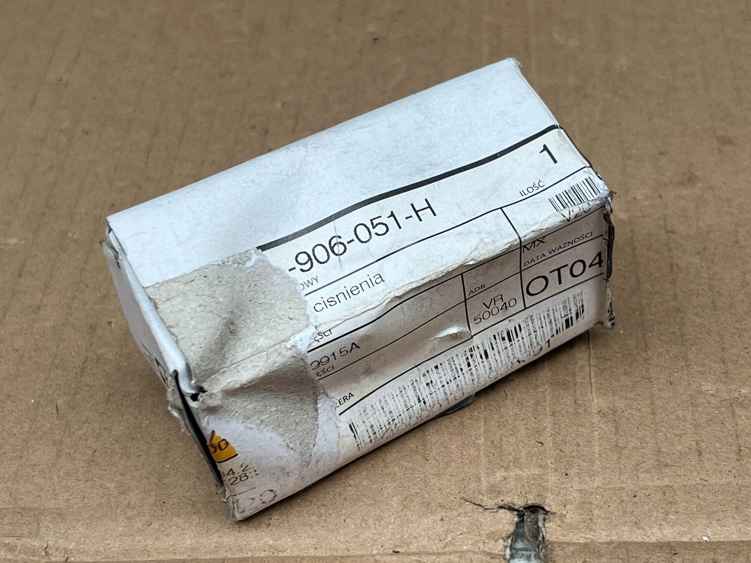 MAP SENSOR VW ARTEON 0261230537 2.0 320KM sensore pressione, DOLOTU !J