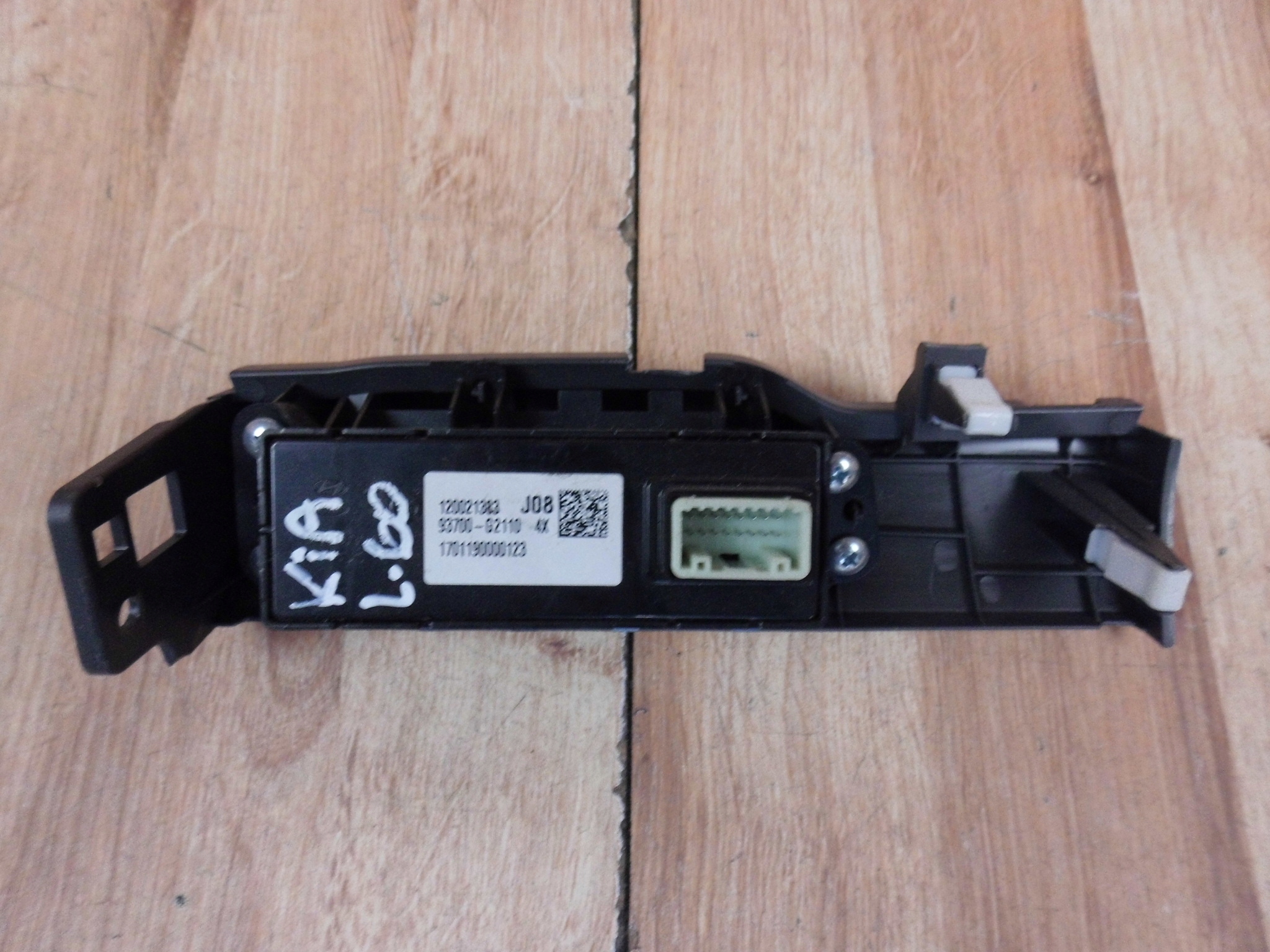 Hyundai Ioniq panel light switch lighting HUD ESP 93700-G2110