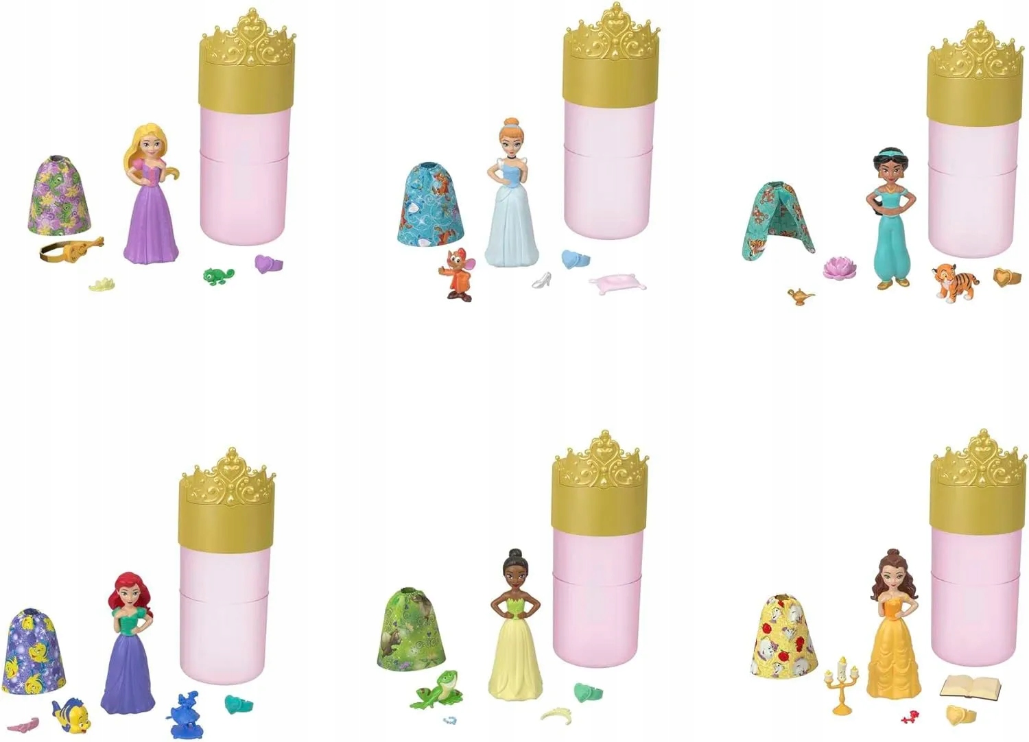 Lalka Disney Princess Księżniczka Color Reveal Seria 1 HMB69 Mattel Certyfikaty, opinie, atesty CE