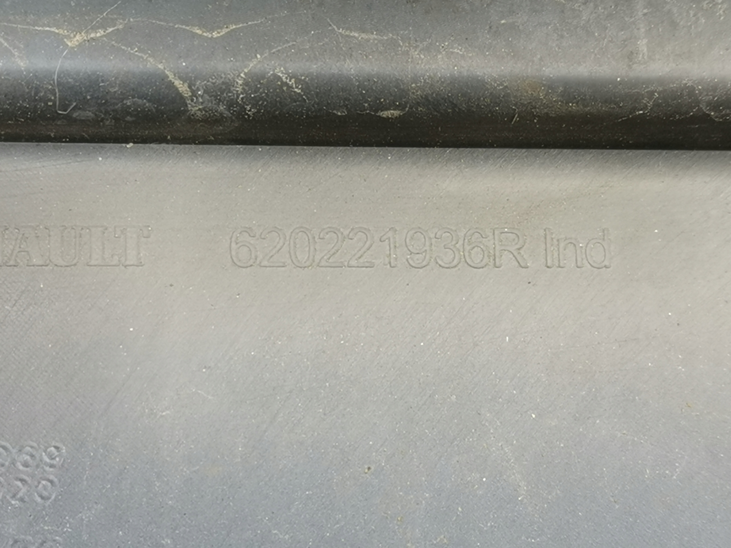 RENAULT KADJAR LIFT bumper front 620221936R