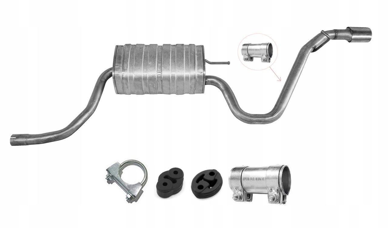 47.84 - KIA PRO CEE'D 1.4 1.6 (2006-2012) ГЛУШИТЕЛЬ
