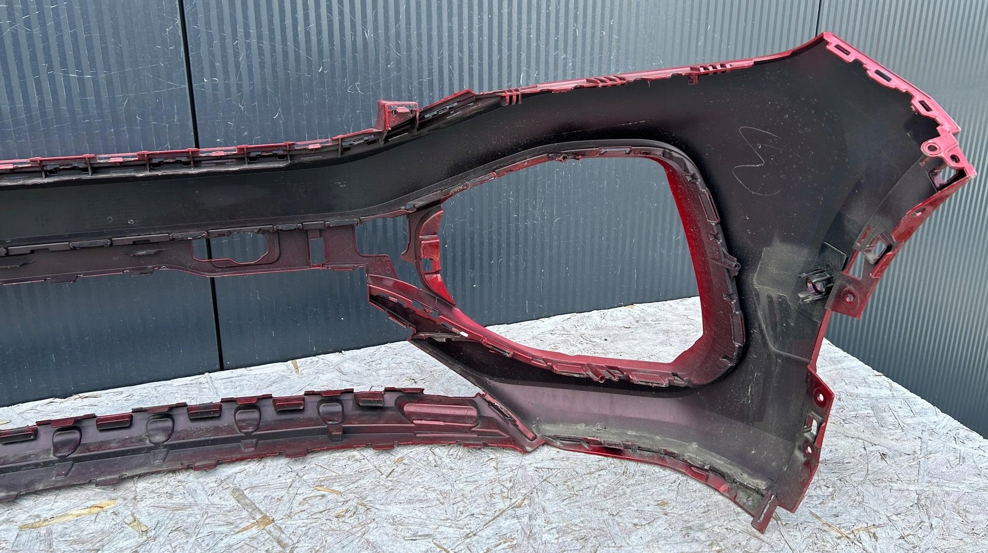bumper front front VW T-ROC LIFT R-LINE 21- PDC