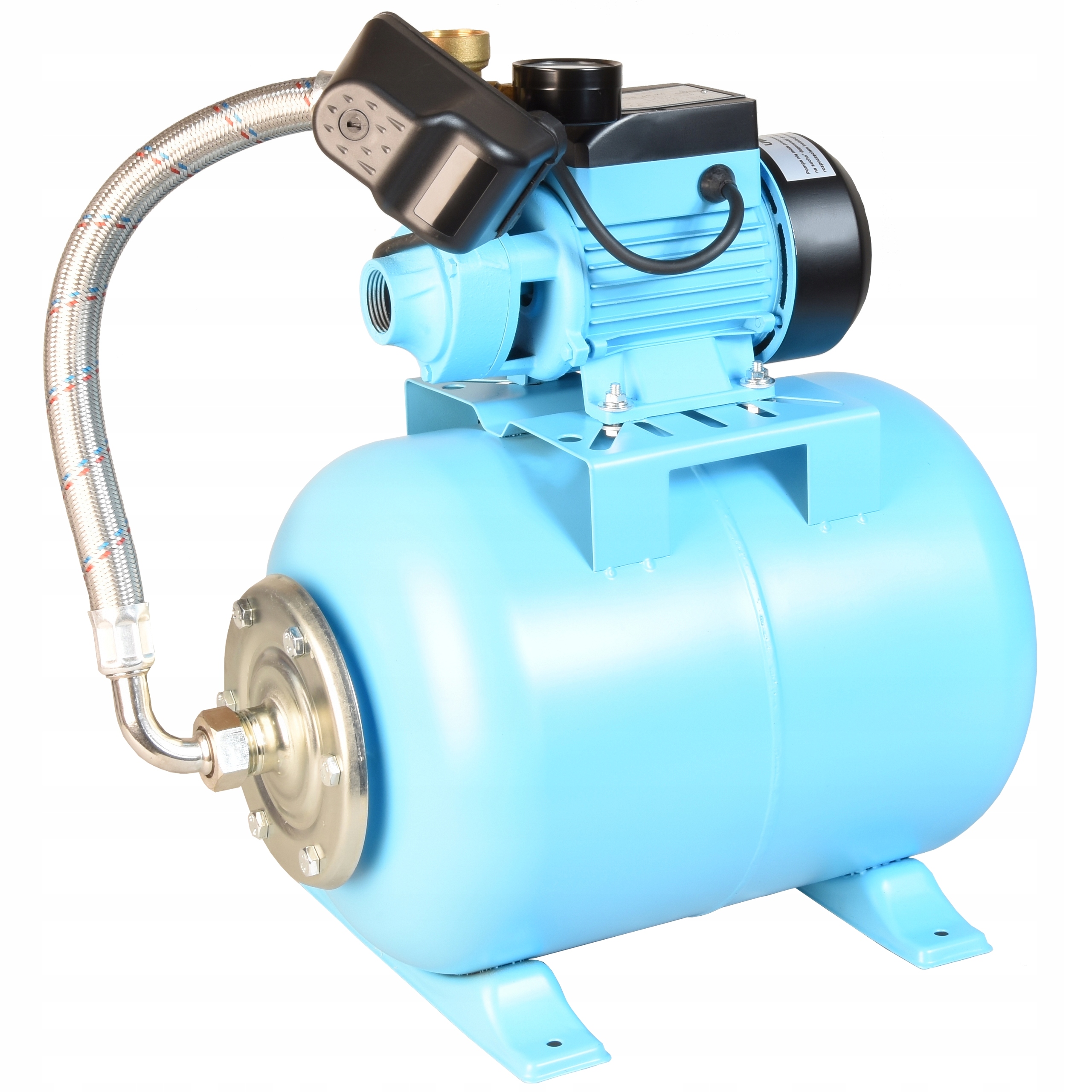 Hydrofor 24L Hydroforová pumpa na vodu Kompletná Sada Zložená 370W 2100L/H