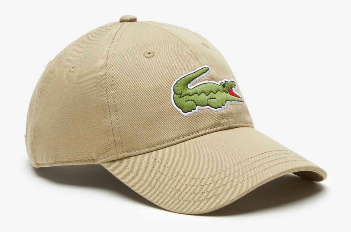 Czapka z daszkiem LACOSTE Crocodile (RK9871.CB8)