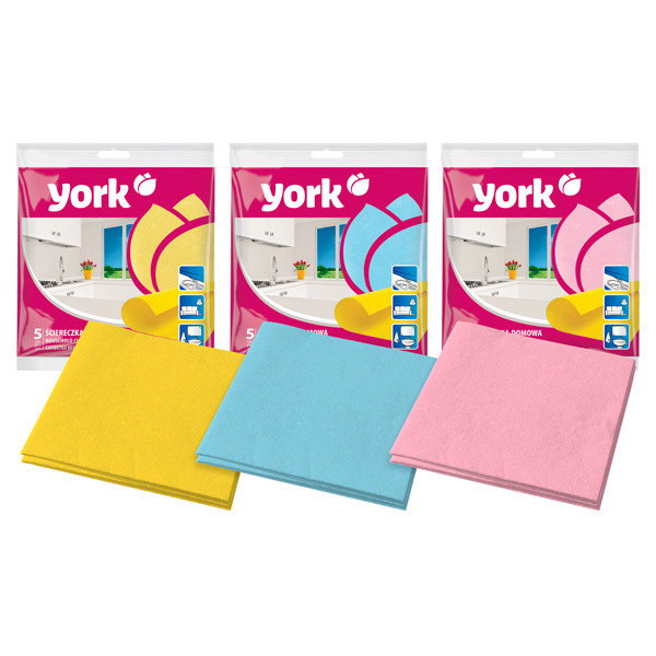 

York ściereczka domowa codzienna 3szt. 35x35cm