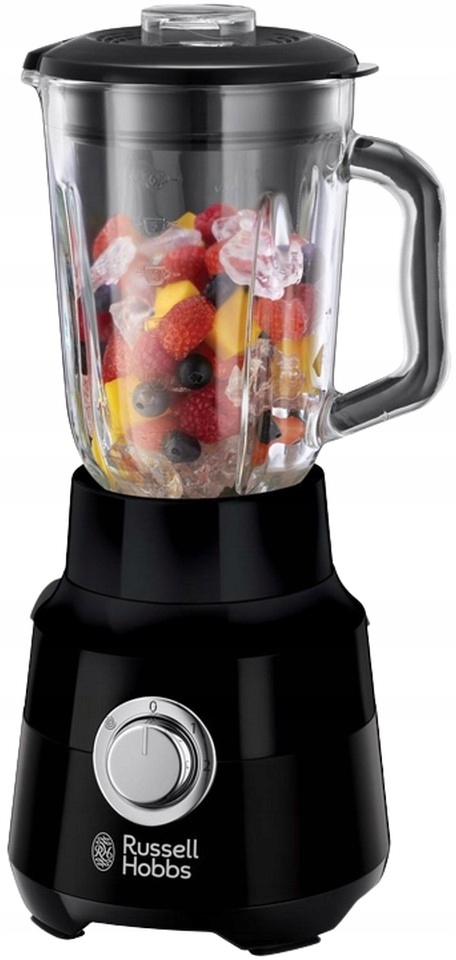 Blender Russell Hobbs 24722-56 2 prędkości Szklany kielich 1,5l 650W