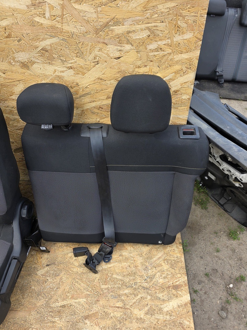 seats KOMPLET CITROEN C3 III 2016-2024 inner upholstery